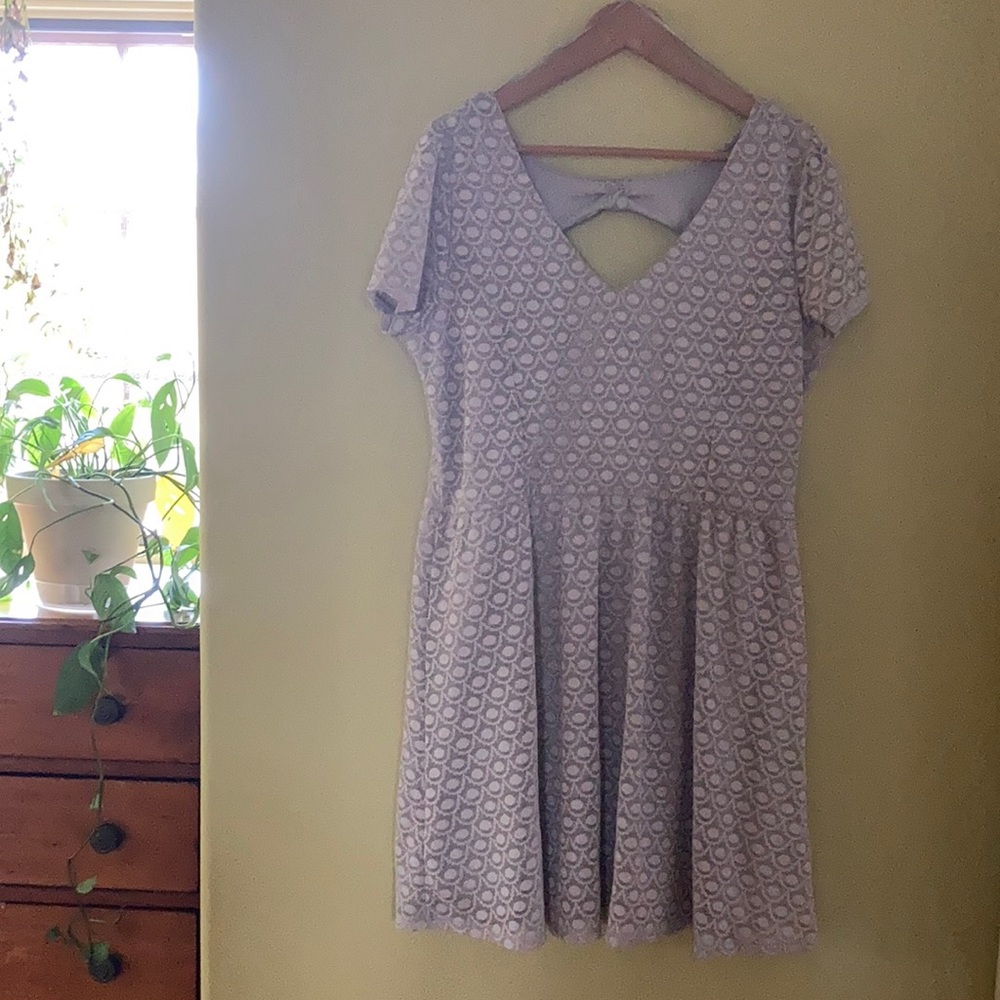 Juniors girl Lauren Conrad lace dress